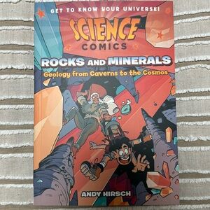 Like New Science Comics Book - Rocks and Minerals Geology from Caverns to Cosmos
